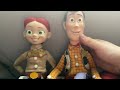 RARE Thinkway Toys Toy Story 3 Talking Interactive Buddies Jessie And Woody From 2010 100 Phrases
