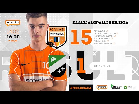 Полный обзор матча Viimsi Fc Smsraha U19 vs Kadrina (Highlights)