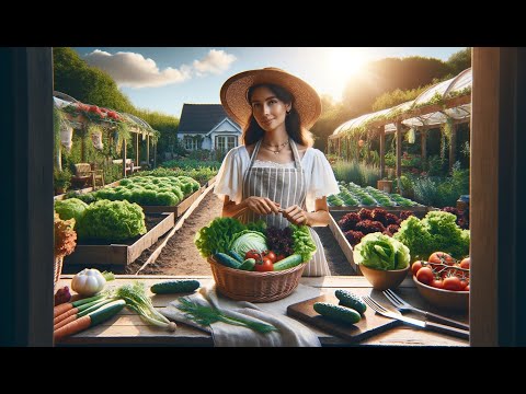 Garden-Fresh Salads: A Beginner's Guide