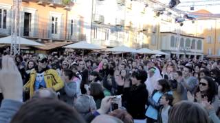preview picture of video 'GANGNAM STYLE FLASH MOB LOCARNO SWITZERLAND'