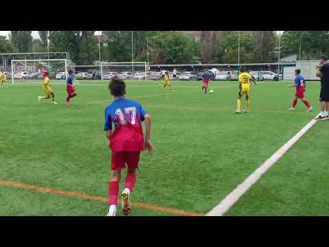 17.09.2023, CSU Știința București – CSA Steaua Bucuresti, AMFB, Grupa 2010, Seria 1, repriza 1