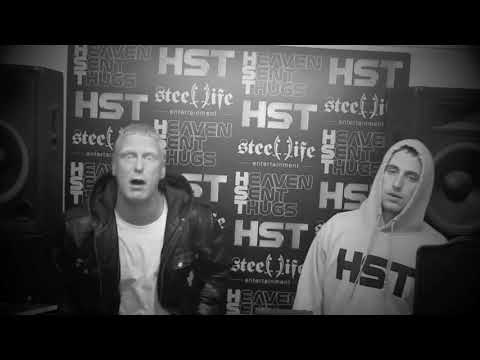 HST HEAVEN SENT THUGS V2DHEART FAMILY FREESTYLE FEATURING DRAGO & DIENO