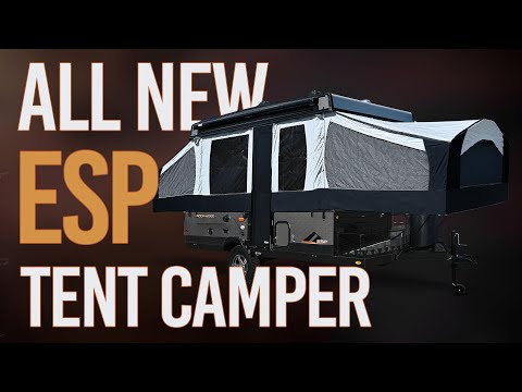 Thumbnail for 2023 Rockwood Extreme Sports Package Tent Camper Overview Video