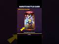 New Naruto Battle Card Free Free Battle Card Shorts Freefire
