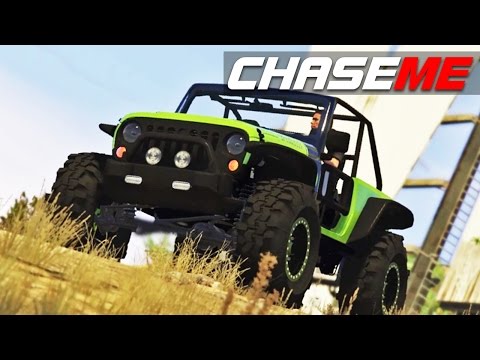 Chase Me in GTA V E25 - Jeep Trailcat Only Offroad