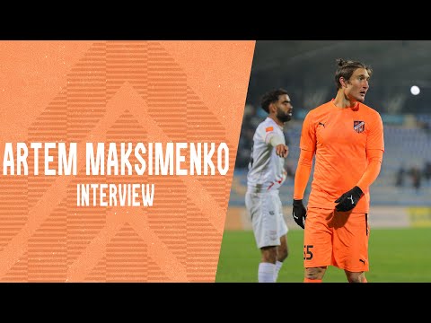 Հարցազրույց Արտյոմ Մաքսիմենկոյի հետ | Interview with Artem Maksimenko