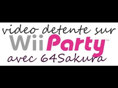 Vacances Sports Party Wii