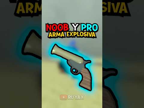 THE NOOB and THE PRO with the DEAD RAILS EXPLOSIVE WEAPON
