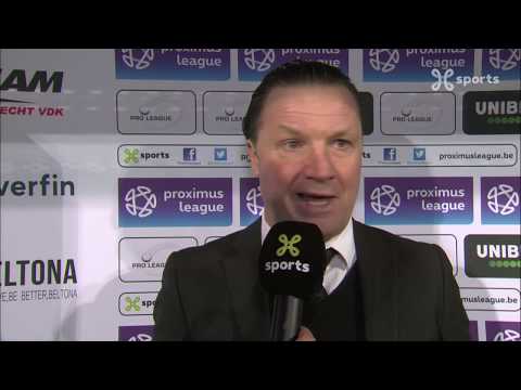 Interviews / Lokeren - Beerschot / Lokeren 28/02/2020