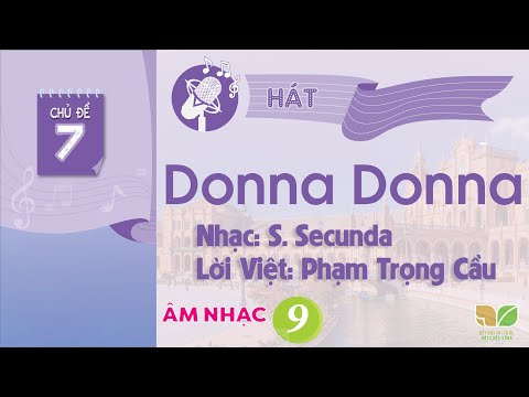 CHỦ ĐỀ 7: DONA DONA  -  ÂM NHẠC LỚP 9  - KẾT NỐI TRI THỨC