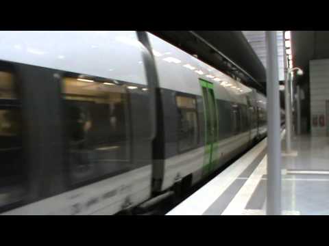 Ausfahrt S4 in Leipzig Hbf (tief) auf Gleis 2