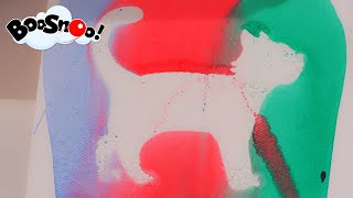 Messy 🎨 | Calming Videos to Relax | 🔴 BooSnoo! Official gameplay video by RM Team, 2:02 duration