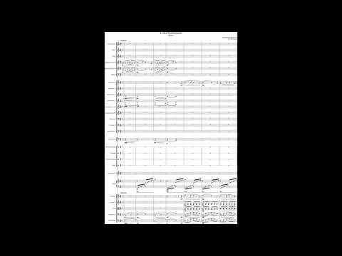 Karel Komzak III, In Der Zaubernacht, Walzer, Op. 308, Arr. CPE Strauss, (www.cpestrauss.com)