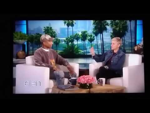 Pharrell Williams on Ellen speaking on Kim Burell