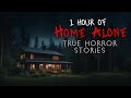 1 Hour Of Home Alone On Rainy Night Horror Stories Vol 1 Compilation