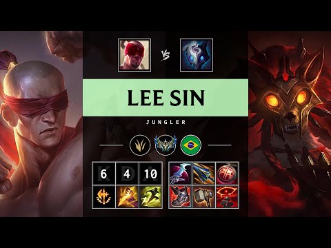 Lee Sin Jungle vs Kindred - BR Challenger Patch 25.15