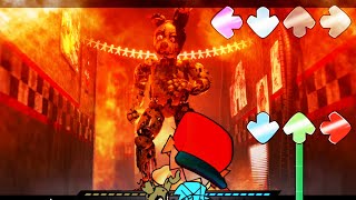Cover art for fnf vs FNAF 3 everlasting