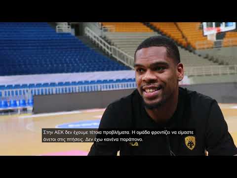Yanick Moreira (AEK BC): "I am blessed to have such teammates"