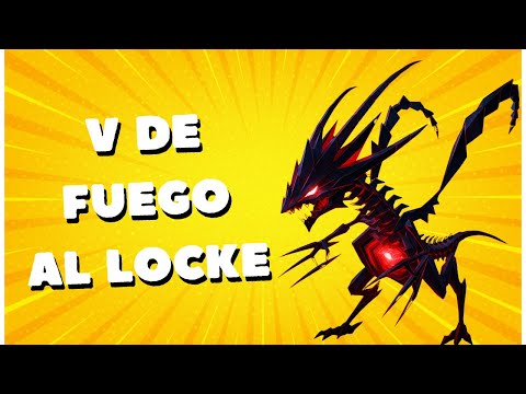 V DE FUEGO AL LOCKE DE ULTRA AÑIL RANDOMLOCKE CAP 6 🔥🔥🔥🔥!!!!!!!