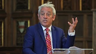 video: 'Bercow has been anything but politically neutral' - Telegraph readers on this week's top stories