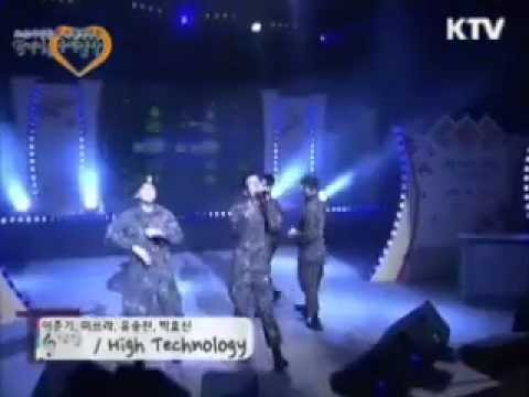 Park Hyo Shin 111208 Snow Flower/ Can`t take my eyes off you/ Technology/You raise me up