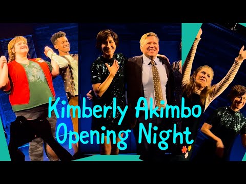 Kimberly Akimbo Opening Night on Broadway