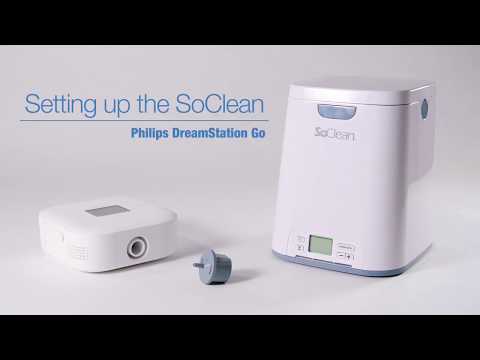 Installing the DreamStation Go Tubing Adapter for SoClean CPAP Sanitizers - DirectHomeMedical