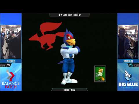 NGPU 47 SSBM - BigJoig [L] (Falco) vs. HoG | Tiramisu [L] (Fox) - Melee GF2