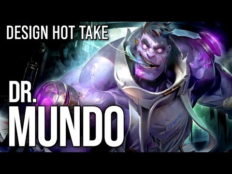 Dr. Mundo has TONE PROBLEMS || design hot take #shorts