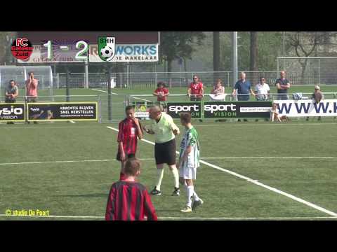 21 april 2018, FC Geleen-Zuid JO13-1/ SHHJO13-1G