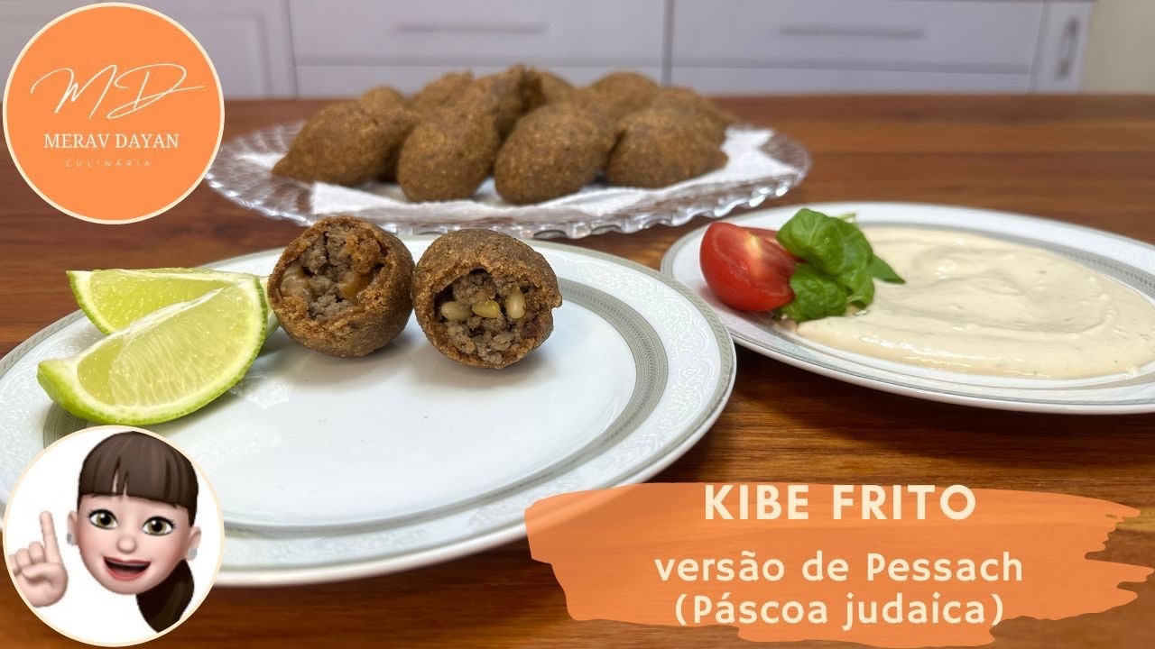 PESSACH KIBE. EXTRAORDINARY RECIPE FOR JEWISH PASSOVER KIBE.
