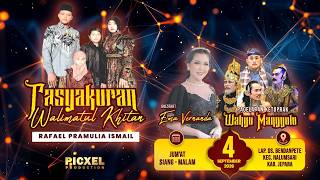 Download lagu 🔴LIVE STREAM KETOPRAK WAHYU MANGGOLO - TASYAKURAN WALIMATUL KHITAN RAFAEL PRAMULIA ISMAIL - JEPARA mp3