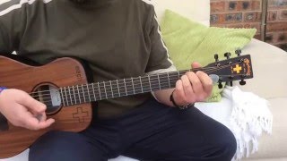 Cast-Live The Dream-Acoustic guitar lesson.