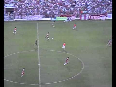 "B" NACIONAL /  SAN MARTIN 1 - 2  CAI (1° TIEMPO)