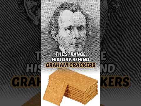 The strange history behind graham crackers