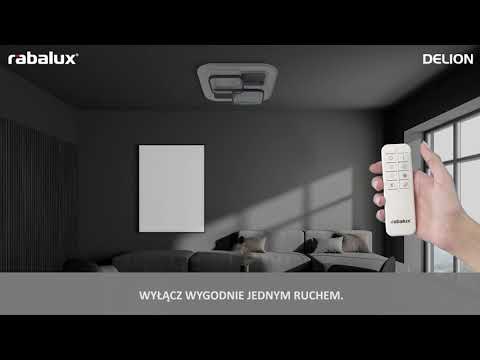 Rabalux 6250 Delion LED lampy sufitowe (PL)