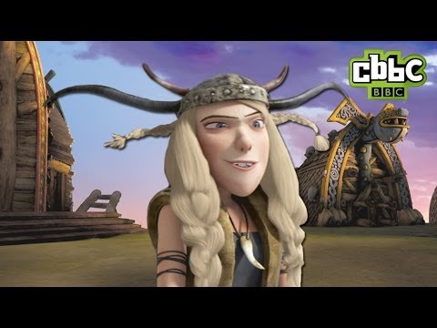 CBBC: Dragons Riders of Berk - Ruffnut falls out with Tuffnut