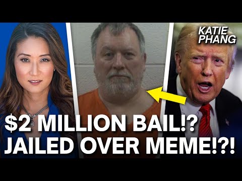 Trump GOONS LOCK UP MAN Over INNOCENT Meme