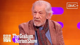 The Lights In Windsor Castle Turn On When Sir Ian McKellen Says So! 💡 The Graham Norton Show