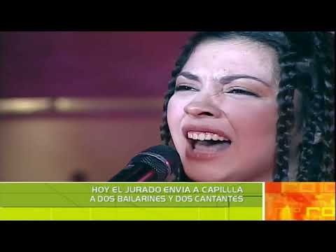 Rojo 2da Generacion 2003 | Monserrat Bustamante - Él Me Mintió | Repechaje