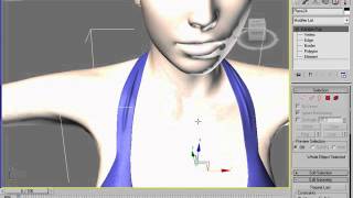 Моделирование для TES от «А» до «Я». Моделирование складок на одежде