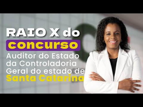 Concurso CGE SC: Remuneração acima de R$20mil