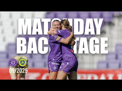 Matchday Backstage: The 3-0 derby victory of the Austria Wien women (09/2025) #faklive #violatv