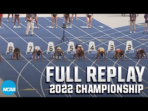 2022 NCAA DII outdoor track & field championship (May 26) I FULL REPLAY