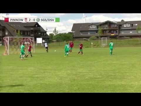 SV PINNOW - STORKOW/ VIETMANNSDORF 5:3 - Highlights [A-Junioren-Keisliga UM 2013/14 17.Spieltag]