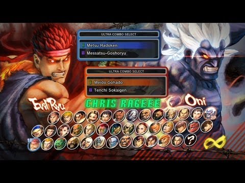 SSF4 AE 2012 Endless: MMS Broken Soul (Evil Ryu) vs FNEX ShiiNe (Oni)