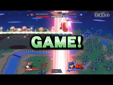 SCB | DJaraxxus (Yoshi) vs THC | IkeTyson (Ike) - Winners Bracket (FPF55)