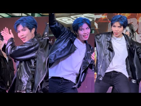 220522 Sombat Boy Cover Treasure 트레저 'Fancam' (พี่รัน) @MBK Cover Dance2022