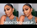 Sis A DRUGSTORE FLAWLESS BEAT My Face Is Looking Snatched Tamara Renaye