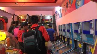 2014.01.15 夢幻飛絡力投籃機 - 黃金版5場210秒6顆1091分MP4~